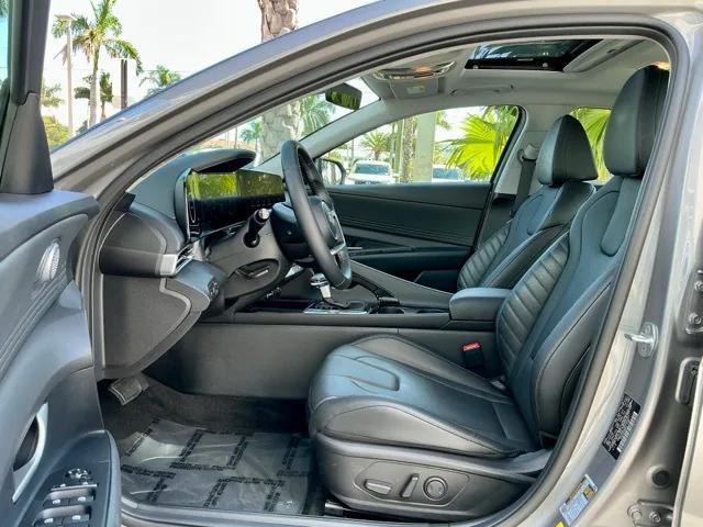 used 2023 Hyundai ELANTRA HEV car, priced at $21,896