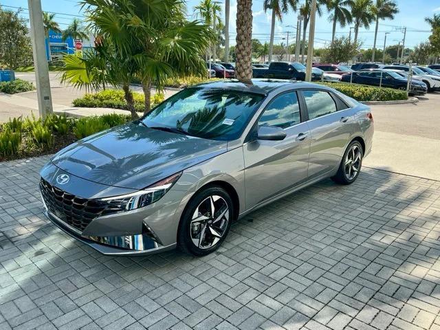 used 2023 Hyundai ELANTRA HEV car, priced at $21,896