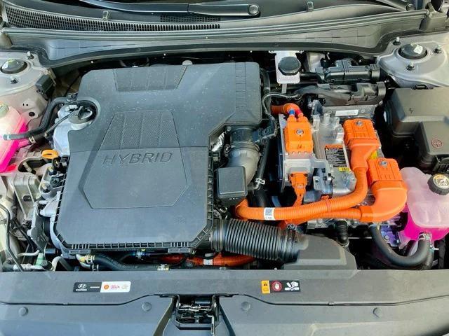used 2023 Hyundai ELANTRA HEV car, priced at $21,896