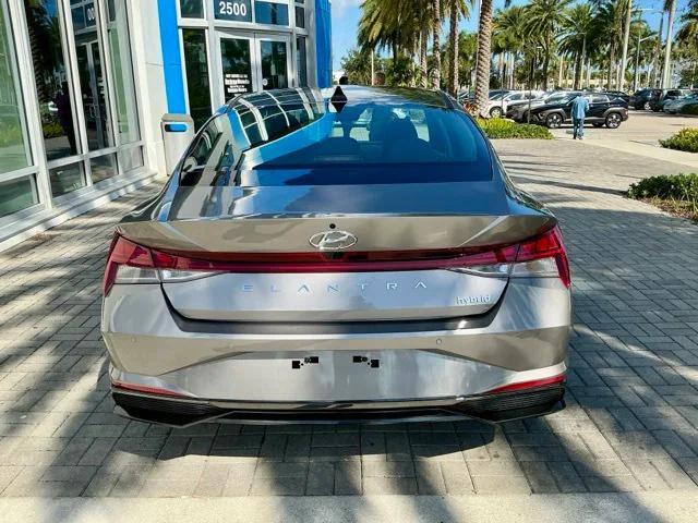 used 2023 Hyundai ELANTRA HEV car, priced at $21,896