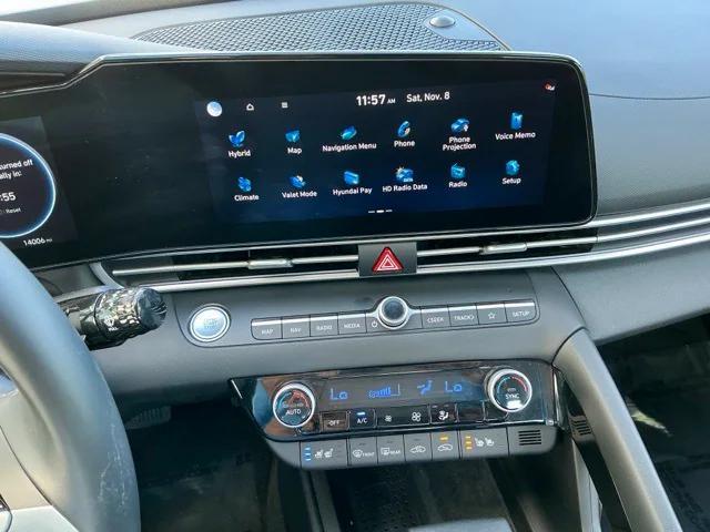 used 2023 Hyundai ELANTRA HEV car, priced at $21,896