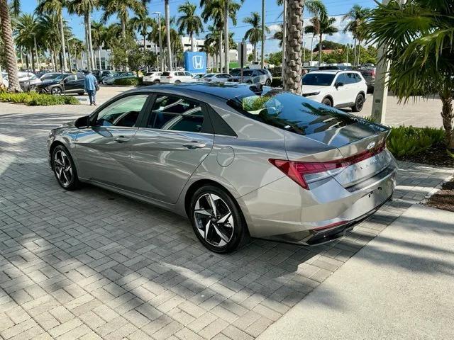 used 2023 Hyundai ELANTRA HEV car, priced at $21,896