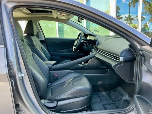 used 2023 Hyundai ELANTRA HEV car, priced at $21,896