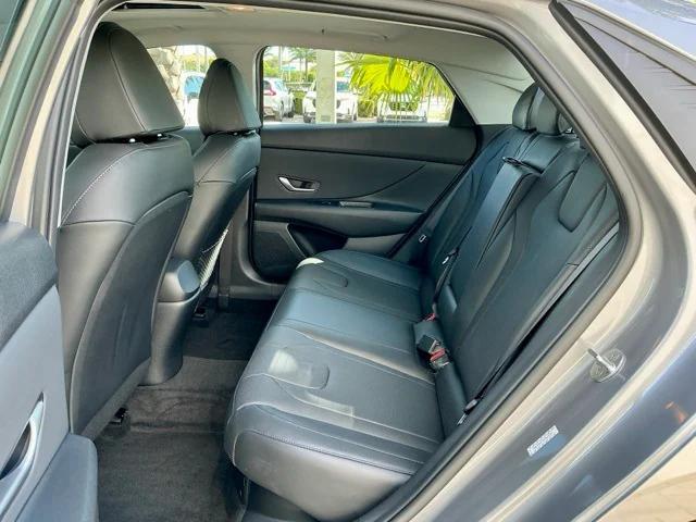 used 2023 Hyundai ELANTRA HEV car, priced at $21,896