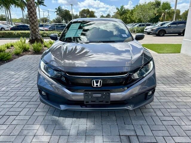 used 2021 Honda Civic car, priced at $18,215