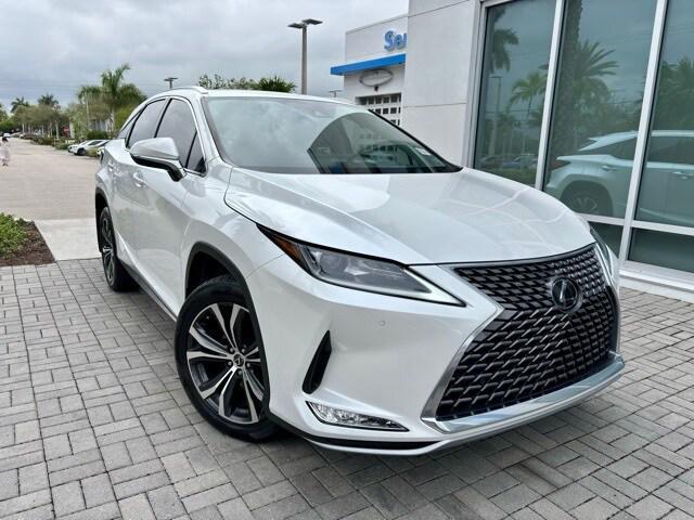 used 2022 Lexus RX 350 car, priced at $40,558