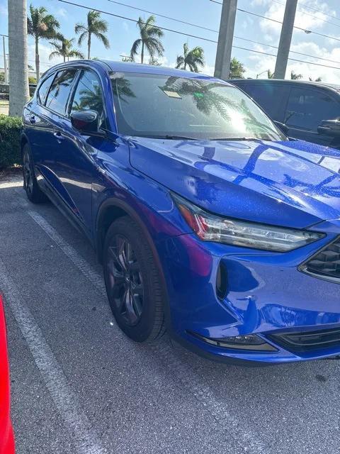 used 2022 Acura MDX car, priced at $41,760