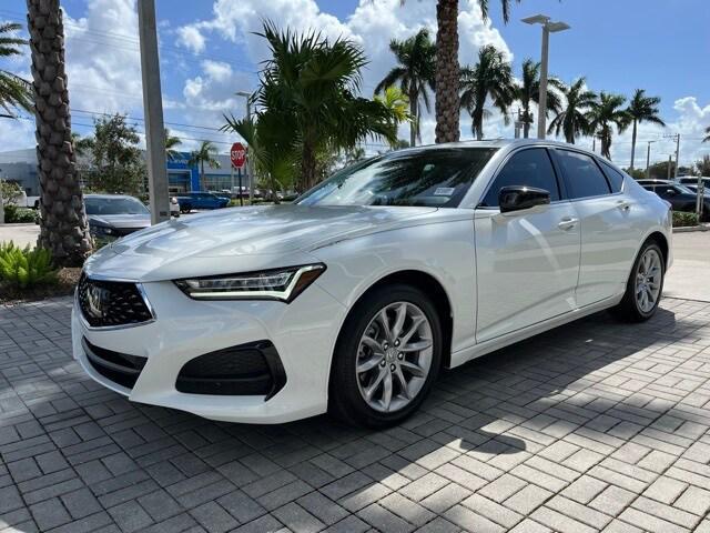 used 2023 Acura TLX car, priced at $31,604