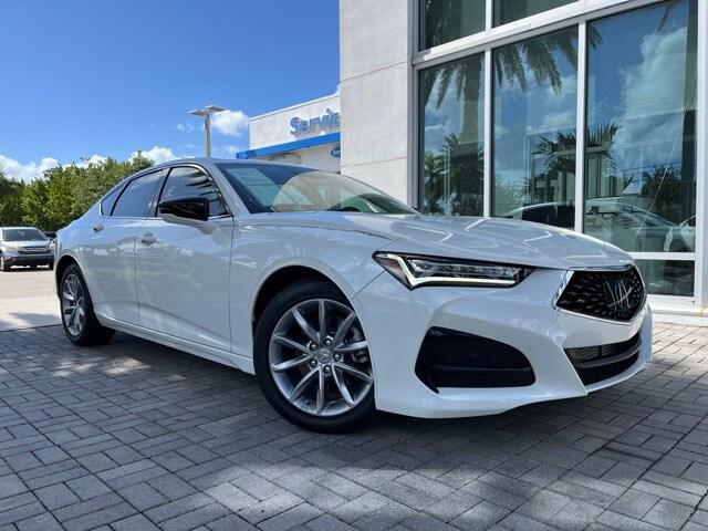 used 2023 Acura TLX car, priced at $31,604