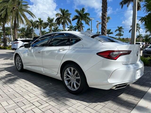 used 2023 Acura TLX car, priced at $31,604