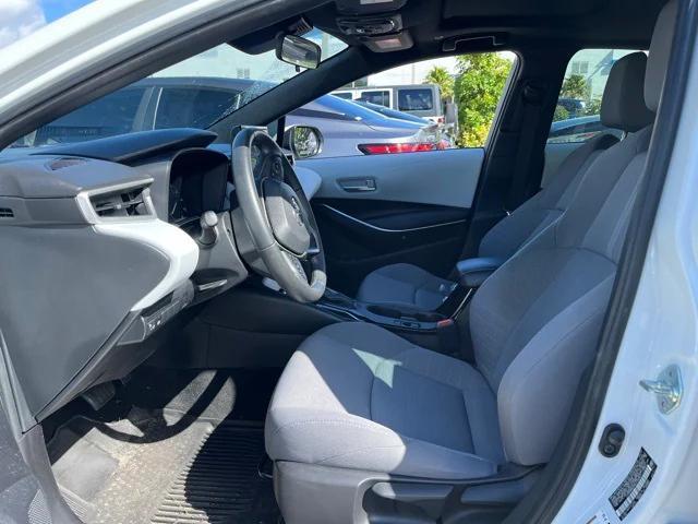 used 2024 Toyota Corolla car, priced at $21,422