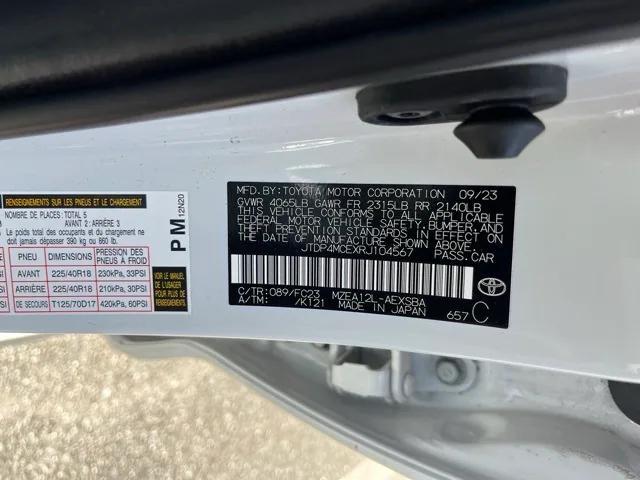 used 2024 Toyota Corolla car, priced at $21,422