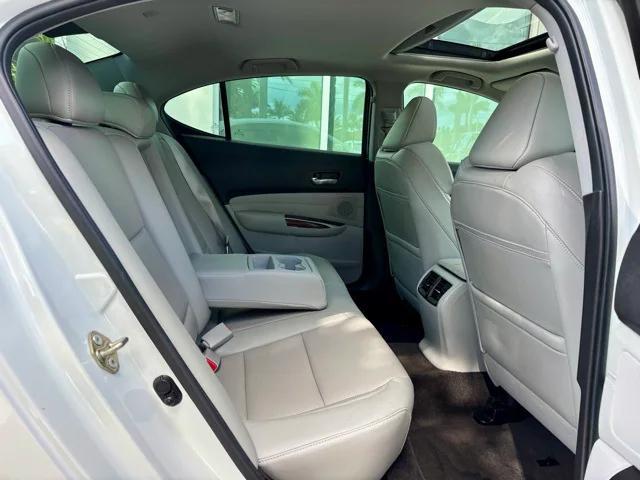used 2017 Acura TLX car, priced at $16,895