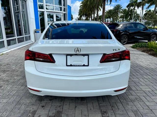 used 2017 Acura TLX car, priced at $16,895