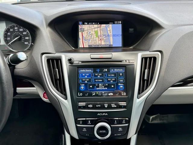 used 2017 Acura TLX car, priced at $16,895