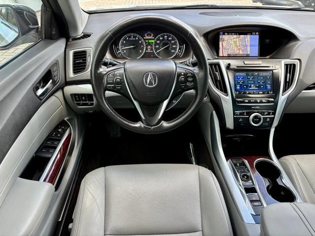 used 2017 Acura TLX car, priced at $16,895