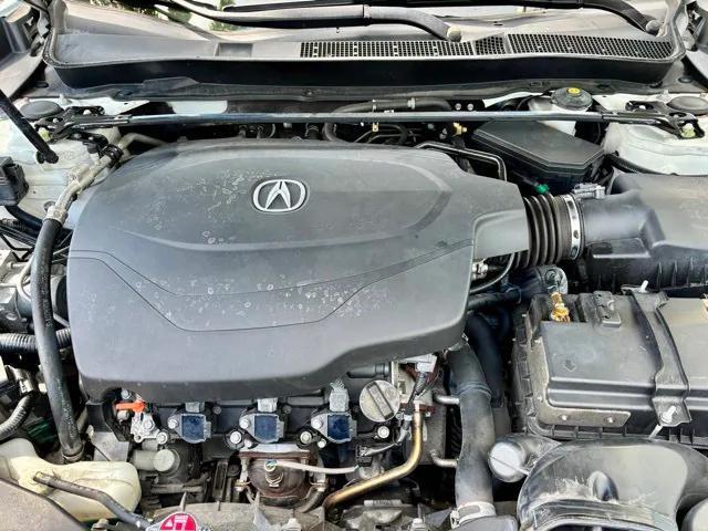 used 2017 Acura TLX car, priced at $16,895