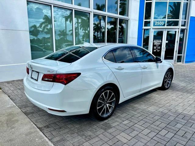 used 2017 Acura TLX car, priced at $16,895