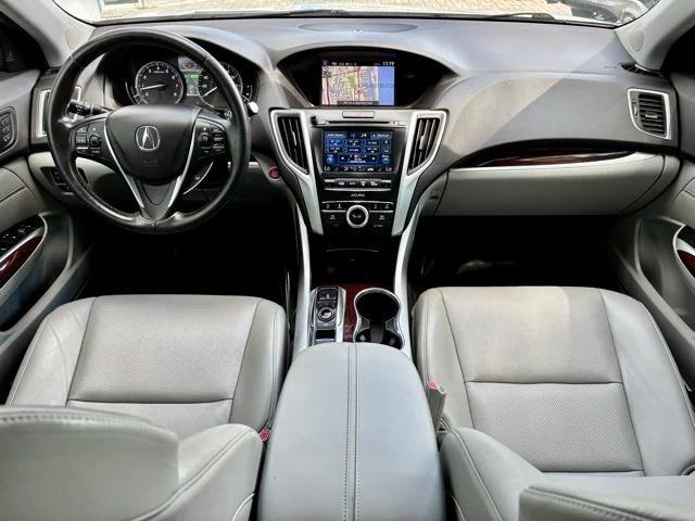 used 2017 Acura TLX car, priced at $16,895