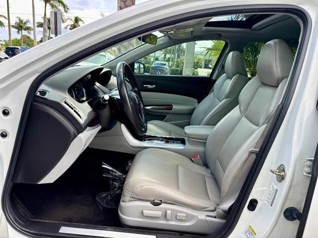used 2017 Acura TLX car, priced at $16,895