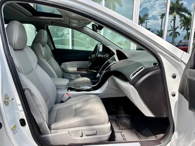used 2017 Acura TLX car, priced at $16,895