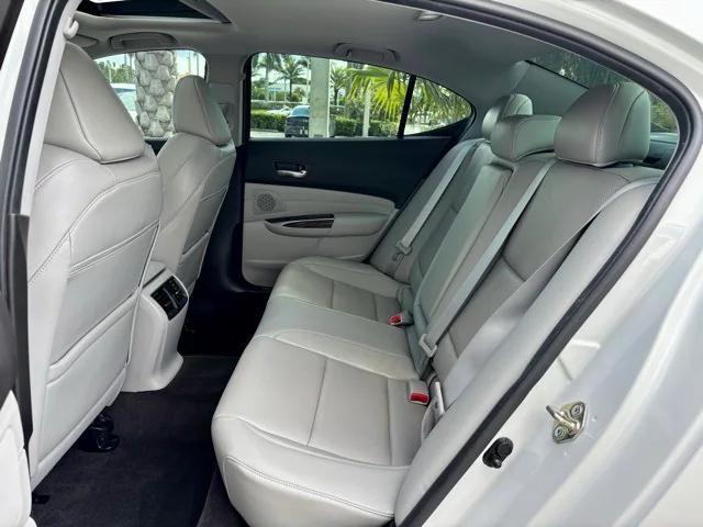 used 2017 Acura TLX car, priced at $16,895