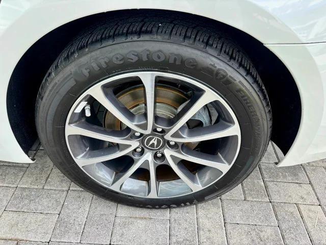 used 2017 Acura TLX car, priced at $16,895