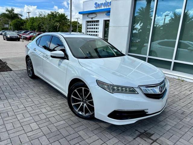used 2017 Acura TLX car, priced at $16,895