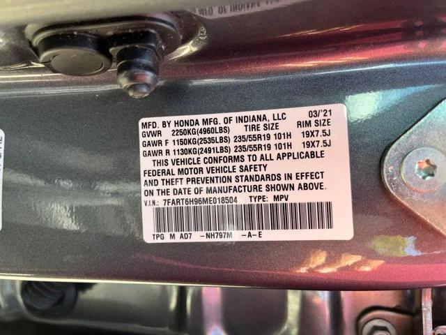 used 2021 Honda CR-V Hybrid car, priced at $27,963