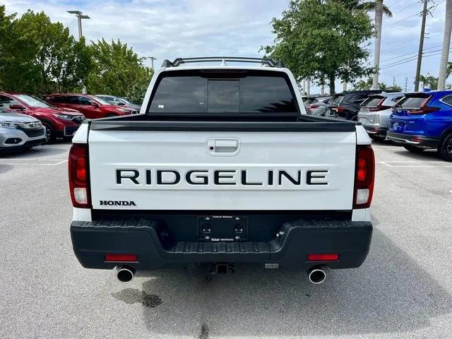 new 2024 Honda Ridgeline car, priced at $48,128