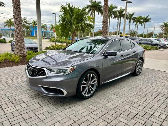 used 2019 Acura TLX car, priced at $20,657