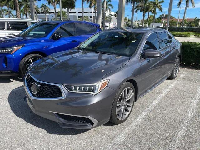 used 2019 Acura TLX car, priced at $23,000