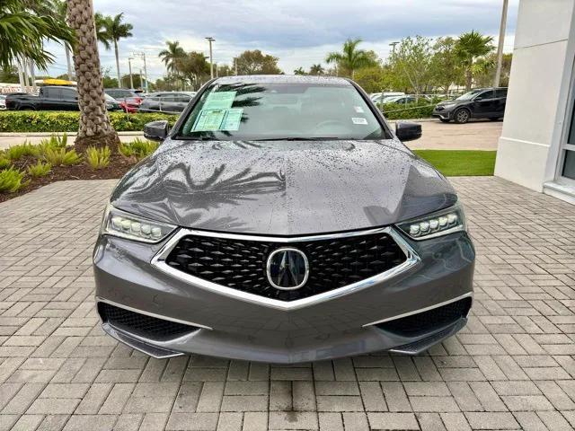 used 2019 Acura TLX car, priced at $20,657