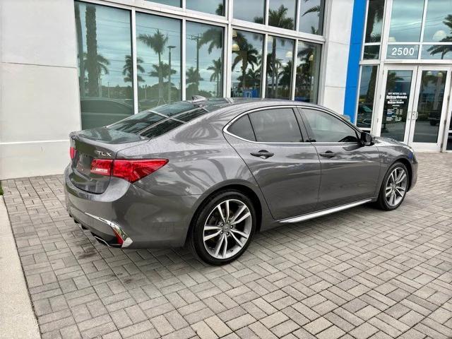 used 2019 Acura TLX car, priced at $20,657