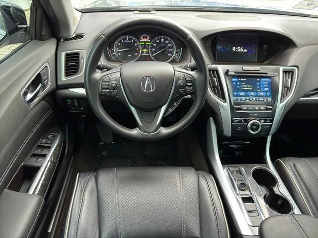 used 2019 Acura TLX car, priced at $20,657