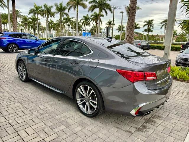 used 2019 Acura TLX car, priced at $20,657