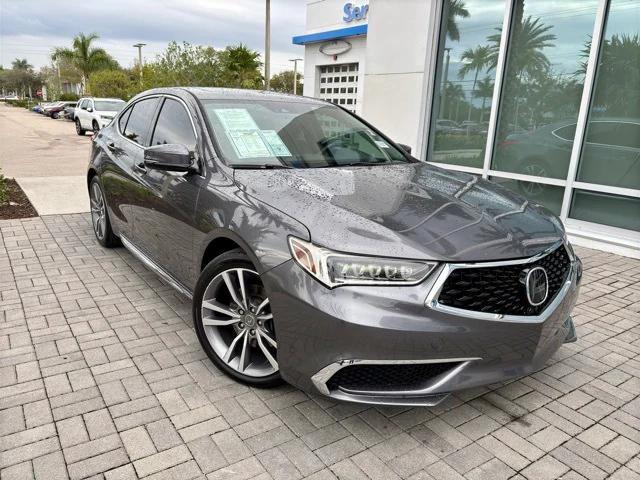 used 2019 Acura TLX car, priced at $20,657