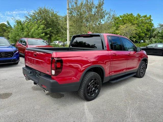 new 2025 Honda Ridgeline car, priced at $44,269