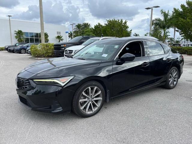 used 2023 Acura Integra car, priced at $24,971