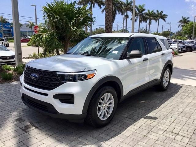 used 2020 Ford Explorer car, priced at $21,000