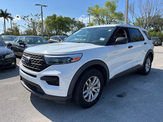 used 2020 Ford Explorer car, priced at $22,221
