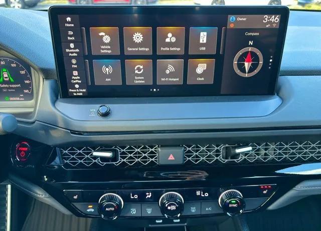 new 2025 Honda Accord Hybrid car, priced at $34,769