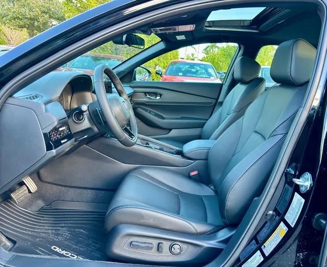 new 2025 Honda Accord Hybrid car, priced at $34,769