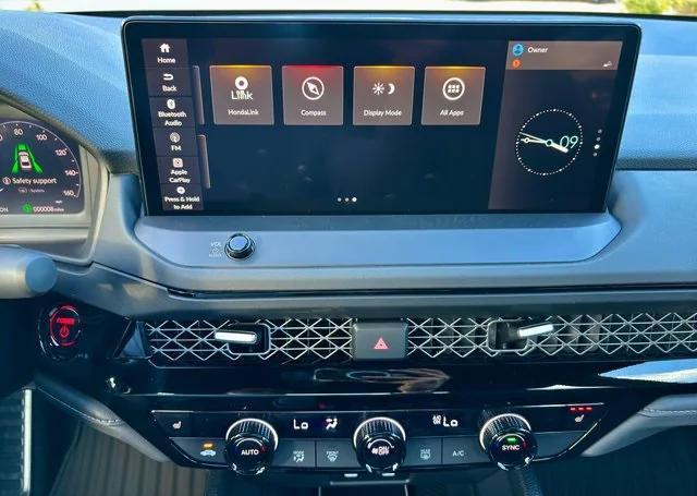 new 2025 Honda Accord Hybrid car, priced at $34,769
