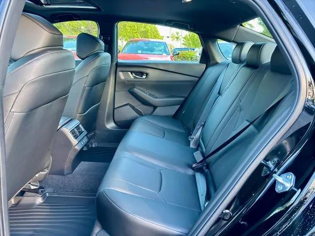 new 2025 Honda Accord Hybrid car, priced at $34,769