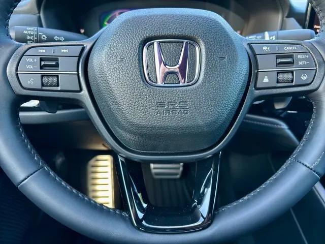 new 2025 Honda Accord Hybrid car, priced at $34,769
