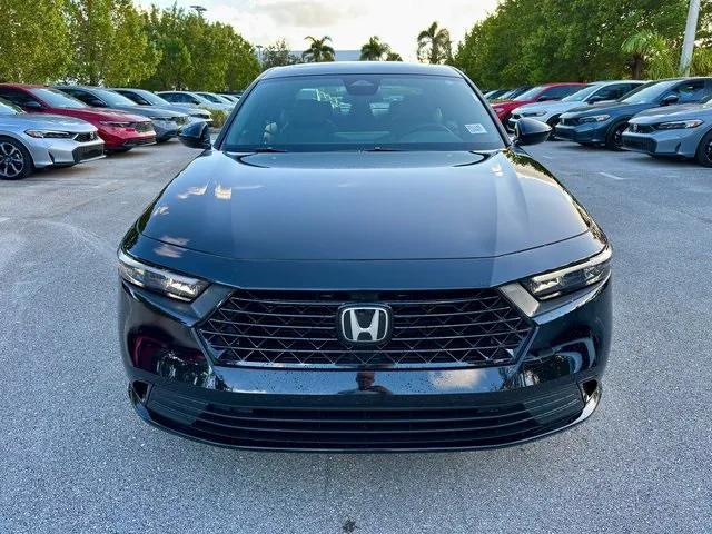 new 2025 Honda Accord Hybrid car, priced at $34,769
