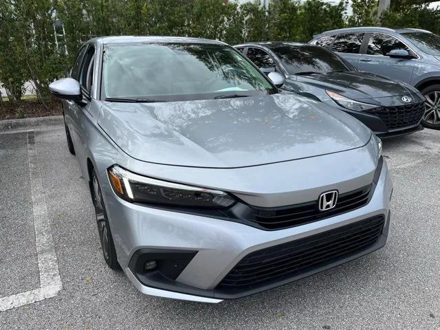 used 2023 Honda Civic car, priced at $27,448