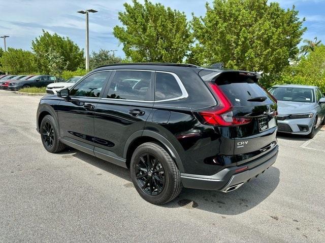 new 2025 Honda CR-V Hybrid car, priced at $35,600