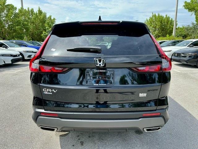 new 2025 Honda CR-V Hybrid car, priced at $35,600